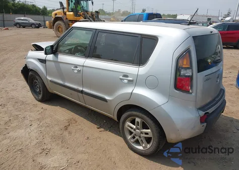 2011 Kia Soul + z USA, uszkodzony, nr VIN KNDJT2A29B7720978